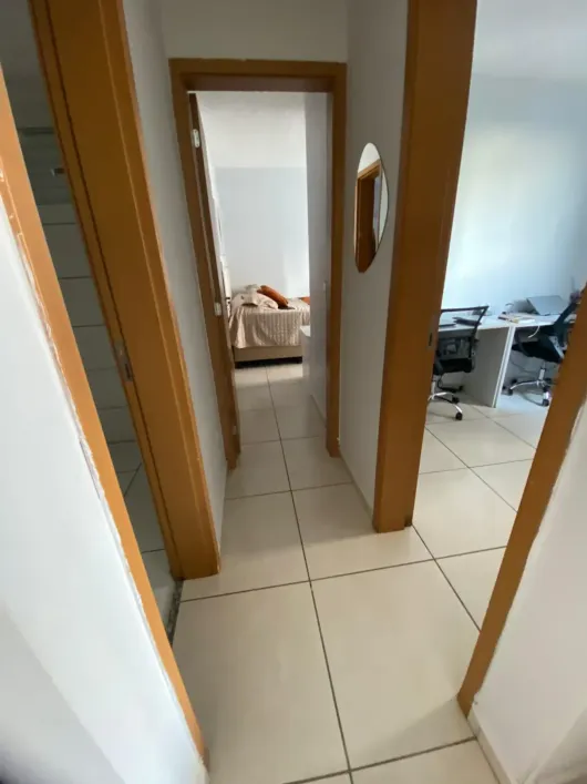 Anuncio de apartamento em Currais Novos: Apartamento 2 quartos à venda em Currais Novos - 55 m²